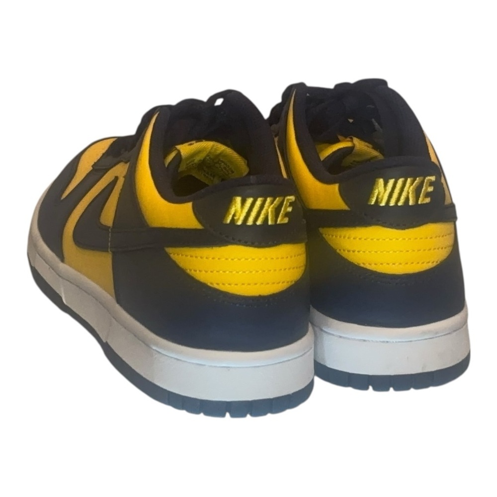 🔥 Nike Dunk Low “Michigan” 2021 | Size 6.5Y / Women’s 8 | Brand New Deadstock - Picture 4 of 4